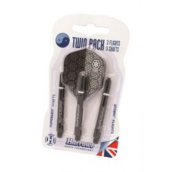 Harrows Dart Flights Set (Pack of 6)