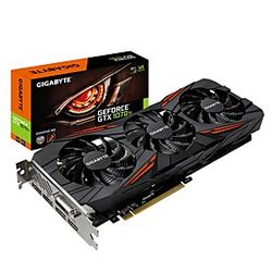GIGABYTE Tarjeta gráfica de vídeo GTX1070 1683 megahercio 8008 megahercio 8 GB / 256 bits GDDR5