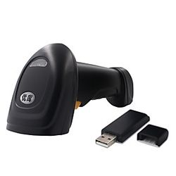 YKSCAN YK-W910L Escáner de código de barras Escáner USB 2.0 Luz laser 2400 DPI