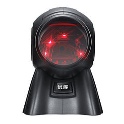 YKSCAN 8160 Escáner de código de barras Escáner USB 2.0 Luz laser 3200 ppp