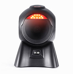 YKSCAN YK-MP6600 Escáner de código de barras Escáner USB 2.0 CMOS 2400 DPI