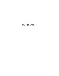 Thick Notebook: Classic White Thick Notebook: 8.5"x11" 400 Pages Thick Notebook, 400 Pages 8.5"x11" Thick Journal, College Ruled Lined Interior, For Office, For School, For Work, For Personal