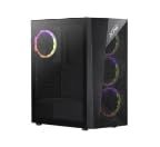 Caja Semitorre ATX XPG LANDER500-BKCWW Negro
