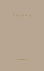 Notebook, feuille blanche, de 150 pages