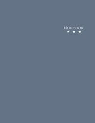 Notebook: Lined Paper College Ruled - For Work, School, and Other Personal Uses