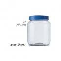 Use Plasticos - Barattolo con coperchio in plastica, 1,9 l.