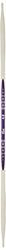 Prym - Prym Ergonomics Hautes performances Matière Synthétique (20cm, 4.00mm) Aiguilles à Tricoter Triangulaires à Double Pointe - 5 Aiguilles
