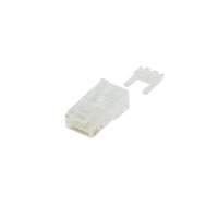 Ewent EW9004 RJ-45 Blanco - Conector (RJ-45, Blanco, 10 pieza(s))