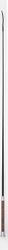 PFIFF - Frustino per Dressage con Testa di Fungo, 120 cm, Colore: Marrone
