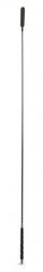 PFIFF Cravache de Dressage avec Raquette, Noir 110 cm