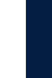 White & Navy Blue NOTEBOOK - 6x9 inches Ruled Line with 120 Pages