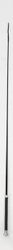PFIFF, dressurgerte met strass, zwart 120cm