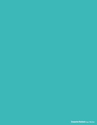 Notebook Wide Ruled Turquoise | 120 Pages 8.25 X 11: Lined journal for work, school, kids, teens and adults
