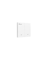 IoT Milesight Wall Switch LoRaWAN 3-wire 2 button