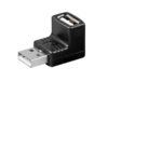 Microconnect USBAMAFA Adaptador de Cable USB A Negro