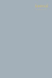 Composition Notebook: Minimalist Baby Blue Color Design Cover: softcover 6x9, Ruled Lined 120 Pages