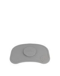 Twistshake Click-Mat Mini 31 x 17 cm Non-Slip Feeding Placemat for Most Highchair Trays, Placemat Grade Strong Suction, BPA Free, 6+ Months, Gray D2C