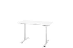 Robas Lund Bureau in hoogte verstelbaar elektrisch in zwart, BxHxD 120x72x60 cm