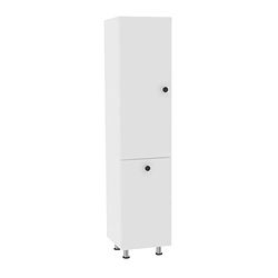 WELL HOME MOBILIARIO & DECORACIÓN Mobile da bagno, 100% truciolare rivestito in melammina, colore bianco