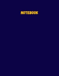 Notebook: Black, Lined, Soft Cover, Letter Size (8.5 x 11) Notebook: Journal, Large Composition Book