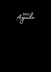 Agenda 2024 Semana Vista: Planificador Semanal de Enero a Diciembre 2024 - 1 Semana de 2 Páginas || 12 Meses Calendario Organizador Anual || Formato Grande A4 - Español