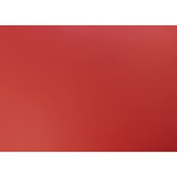 Clairefontaine - Ref 455606C - Recycled Coloured Card (Pack of 25 Sheets) - 50 x 65cm in Size, 270gsm Recycled Paper, Acid Free, Deep-Dyed Colour - Red
