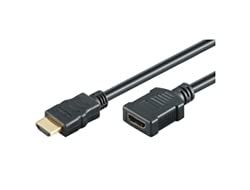 M-Cab 7200243 HDMI-kabel, 1 m, HDMI type A (standaard), zwart - HDMI-kabel (1 m, HDMI type A (standaard), HDMI type A (standaard), 4096 x 2160 pixels, zwart)