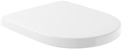Villeroy+Boch 9M38S101, Sedile WC Acciaio Inossidabile, Bianco