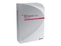 MS SQL Server 2008 R2 Standaard 32bit/64bit 10CAL DVD (IT)