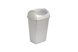 Tontarelli Poubelle Swing 9L Argent