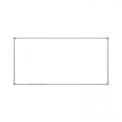 MAUL Whiteboard 2000 MAULpro - Lavagna magnetica da parete in alluminio, 90 x 180 cm, con vassoio portapenne, cancellabile a secco, superficie antigraffio, formato orizzontale e verticale, colore