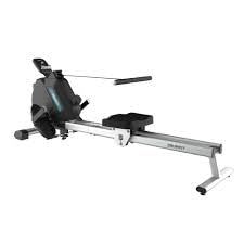Cecotec Vikbar DrumFit Rower 5 500, Regatta Magnetiskt motståndssystem och olika intensitetsnivåer, 5,5 kg svänghjul, LCD-skärm, fotstöd och hjul