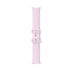 Google Pixel Watch Active Band – kompatibel med Pixel Watch, Pixel Watch 2 och 41 mm Pixel Watch 3 – rosenkvarts – liten