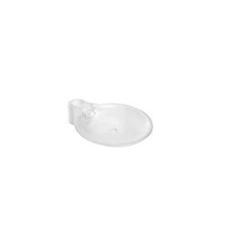 Bristan CAS SOAP01 C - Jabonera, color transparente