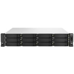 Qnap TS-h1887XU-RP-E2336-32G | 18-bay, Intel Xeon, 3X PCIe Gen4, 10GbE, Redundant Power Rackmount (2U) NAS