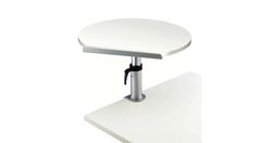Maul Ergonomisch tafelbureau, in hoogte verstelbaar, kantelbaar, draagkracht 30 kg, tafelblad wit, 60 x 51 x 43 cm, 9301102
