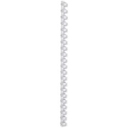Fellowes Value A4 12mm Binding Combs - White (Pack of 100)