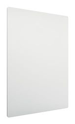 Nobo Pizarra Blanca Magnética Sin Marco, Pizarra Modular, 600 x 450mm, Pizarra Blanca Modular, 60 x 45cm, Blanca, 1915656