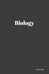 Biology Notebook for Students: | Graph Paper Notebook for Students & Teachers | 6x9 inches, 80 Pages of Grid Paper | Gray Matte Cover | Ideal for School Use