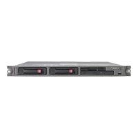 HP ProLiant DL320 G3 - Server montabile su rack 1U 1 porta 1 x P4 3.4 GHz RAM 1 GB Nessun disco rigido RAGE XL Gigabit Ethernet Monitor: nessuno