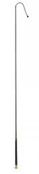 PFIFF Frustino con Fungo Testa Sun Whip, Nero 130 cm