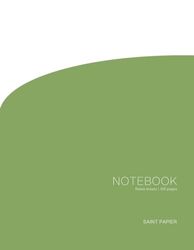 Notebook: Ruled sheets | 8.5 X 11 | 120 pages