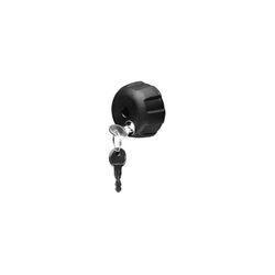 Peruzzo - Antivol à clé pour Porte-vélo - Compatible avec Porte-vélos d'attelage - Sécurité optimale pour Vos trajets - Installation Facile - Clé Incluse - Qualité Robuste