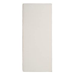 TINÉO - Matelas Berceau 80cmx40x5cm - Matelas Couffin Bébé - Sans Traitement - Déhoussable - Fabriqué En France
