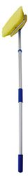 Star brite 040191 3'-6' Standard Manico Estensibile Con Spazzola Morbida Deluxe 20,3 cm, Giallo
