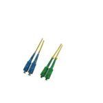 Microconnect FIB821005 5m SC SC OS2 Giallo cavo a fibre ottiche