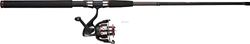 Ugly Stik Combo Unisexe, As Shown, 30 Size Reel-6' -Medium-2pc