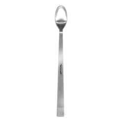 Cuillère de pesée Hammacher®, 150 mm, avec embout spatule