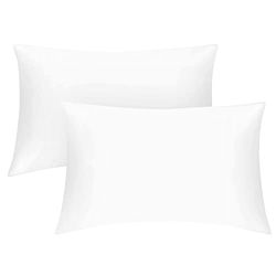 GC GAVENO CAVAILIA Juego de sábanas bajeras 100% algodón Egipcio de 300 Hilos o de fácil Cuidado, Color Blanco
