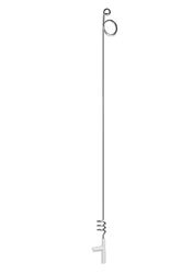 Laurastar 723.7808.750 S Guide Fil pour Câble Vapeur, Gris